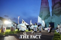  ‘충남도민체전’ 세계 최초 수소전기 채화…성화봉송 시작
