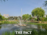  천안시, 공원 수경시설 본격 가동…10월까지 정상 운영