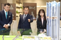  용산정비창 찾은 정희민 포스코이앤씨 사장 