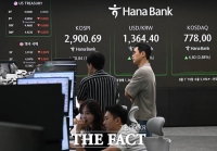  코스피, 3년 반 만에 2900선 돌파 '이재명 랠리' 이어져 [TF사진관]