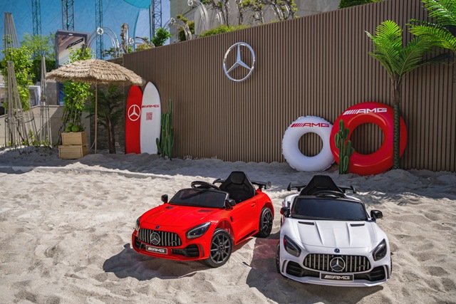 메르세데스-벤츠 코리아가 반얀트리 클럽 앤 스파 서울과 협업해 오는 10월 12일까지 고성능 브랜드 메르세데스-AMG의 퍼포먼스 감성과 라이프스타일을 전달하는 캠페인을 진행한다고 12일 밝혔다. /메르세데스-벤츠 코리아