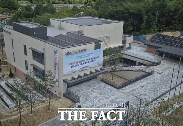 유성구 신성동 행정복지센터 전경./대전 유성구