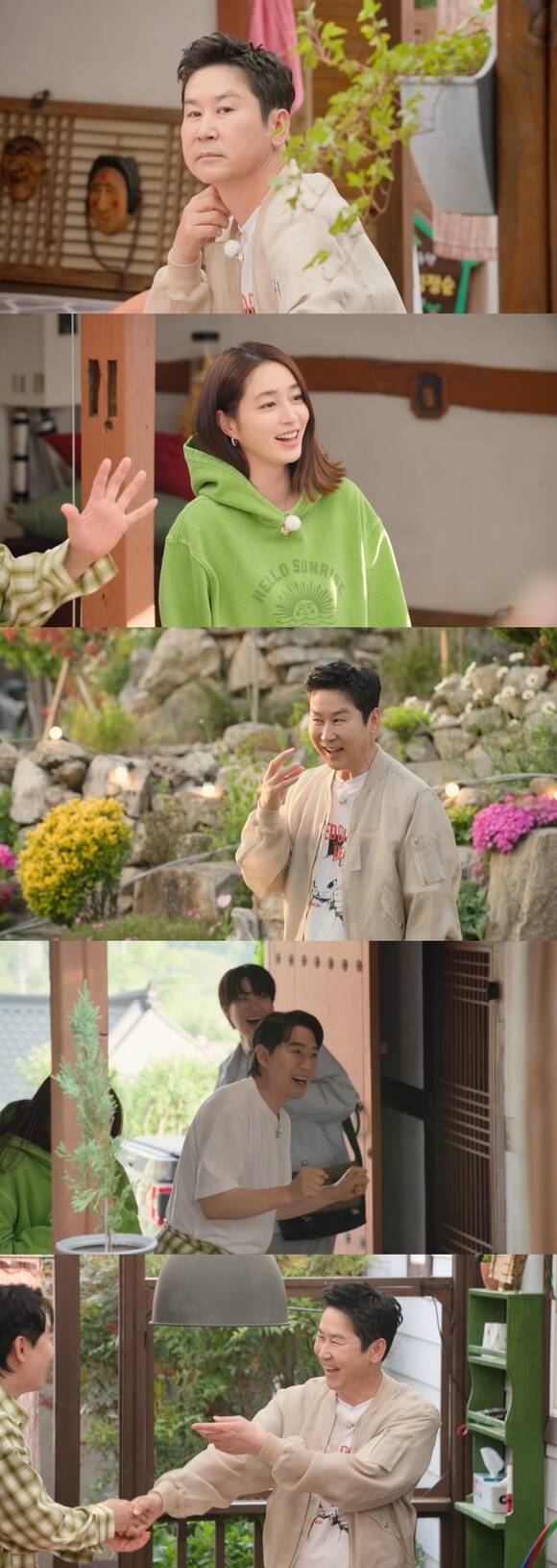 코미디언 신동엽이 가는정 오는정 이민정에 게스트로 출격해 활약한다. /KBS2