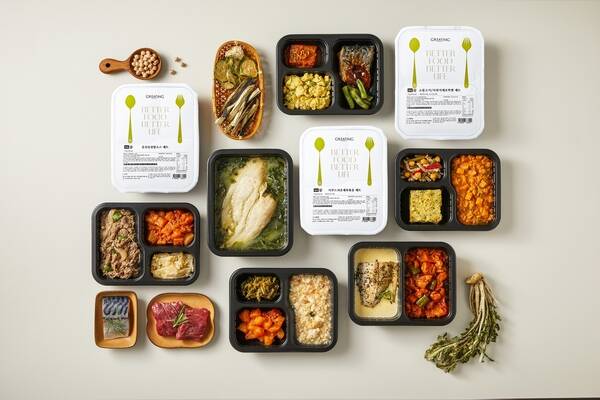 현대그린푸드가 론칭한 케어푸드 전문 브랜드 그리팅의 올해 1~5월 매출이 전년 동기 대비 18% 증가했다. /현대그린푸드