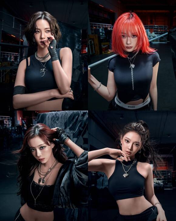 에스파가 오는 27일 발매하는 싱글에 타이틀곡 Dirty Work를 비롯해 해당 곡에 미국 래퍼 플로 밀리가 참여한 버전을 수록한다. /SM엔터