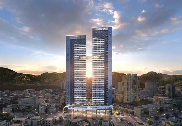 금호건설이 한국토지주택공사(LH)가 추진하는 연신내역 도심 공공주택 복합사업의 우선협상대상자로 선정됐다. /금호건설