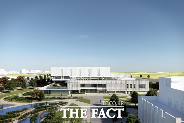 하동군 보건의료원 조감도/하동군