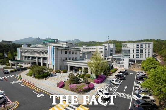 경기 의정부시청사 전경./의정부시