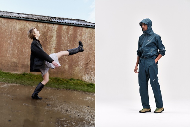 LF가 레인 웨어 관련 제품이 인기라고 밝혔다. /LF