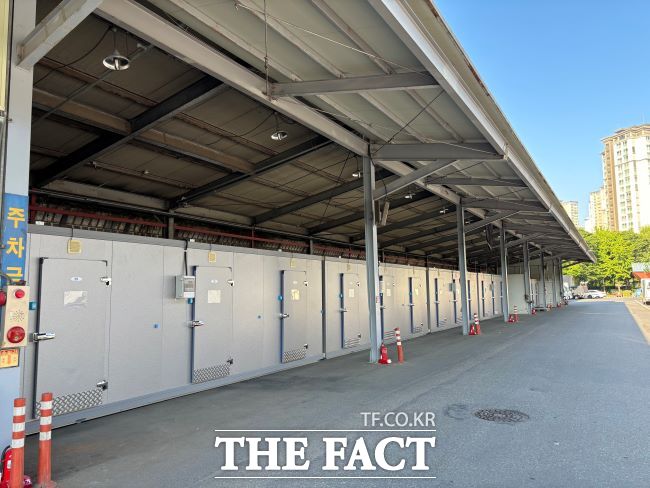 안양농수산물도매시장 저온저장고 /경기도