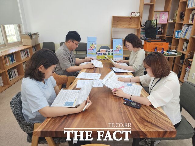 광주 광산구가 찾아가는 통합상담 동행 컨설팅을 진행하고 있다. /광주 광산구