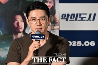  '악의 도시' 감독 겸 주연 맡은 현우성 [포토]