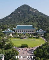  대통령 집무실 이전 앞둔 청와대 [포토]