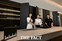  한샘 플래그십 논현, 키친바흐 선보여 [포토]