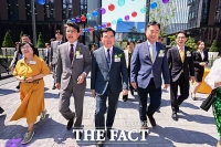  서울 서남부 랜드마크 '원그로브 개관' [TF사진관]