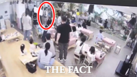  부산 유치원 행사서 호흡 곤란 겪는 아이 생명 구한 소방관
