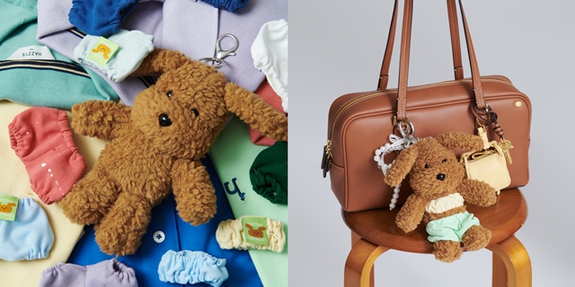 헤지스가 재고 피케 티셔츠를 키링 의류로 만든다. /LF