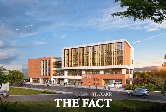 누이센터’ 조감도. /함양군