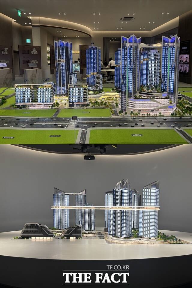 포스코는이앤씨는 이곳에 오티에르 용산(위)을, HDC현대산업개발은 더 라인 330을 제안했다. /공미나 기자