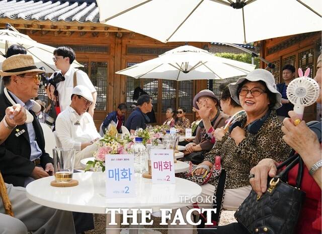 12일 서울 종로구 무계원(창의문로5가길 2)에서 열린 종로 굿라이프 챌린지/종로구