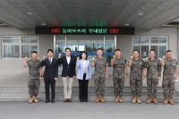 동아오츠카, '호국보훈의 달' 맞아 육군훈련소에 음료 지원