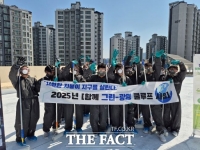  '중학생이 지구를 살린다'…광명시, 학생들과 '쿨루프' 시공