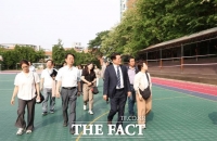  안양시, 민원옴부즈만 통해 근명중고·안양대 경계사면 위험 해소