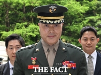  항소심 공판 출석하는 박정훈 전 해병대 수사단장 [포토]