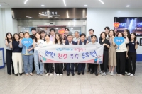  정인화 광양시장, 민원 담당 직원 격려…'소통 간담회' 개최