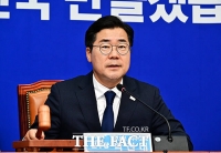  박찬대 '이재명 국민주권정부 세우고 임기 마쳐 기뻐'