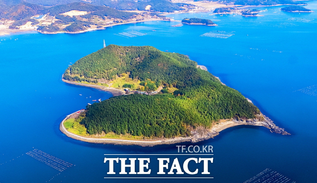 고성군 자란도 /고성군