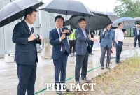  조원휘 대전시의회 의장, 교통 숙원 사업 현장 찾아 진단