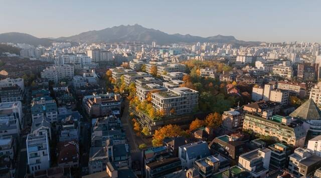 대우건설이 지난 14일 강남원효성빌라 재건축정비사업 정기총회에서 시공사로 선정됐다. /대우건설