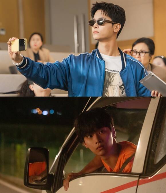 배우 차학연이 MBC 노무사 노무진과 영화 태양의 노래에 출연하며 다채로운 매력으로 활약을 펼치고 있다. /MBC, 바이포엠 스튜디오