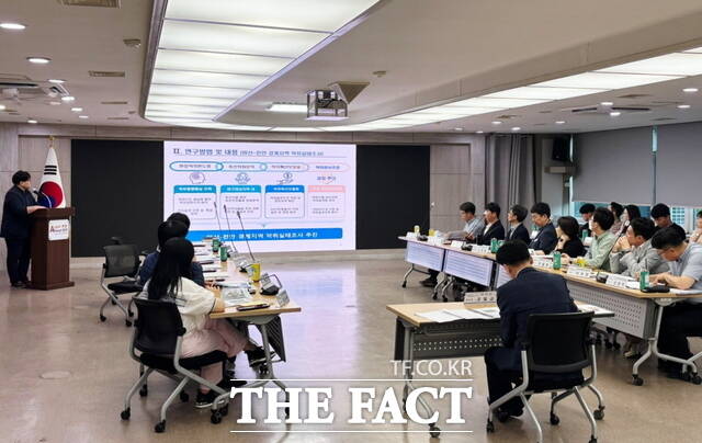 아산-천안 경계지역 악취실태조사 연구용역 최종보고회./아산시