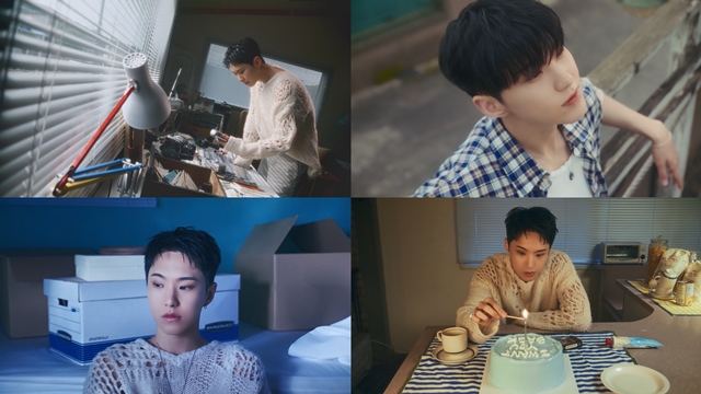 그룹 세븐틴 호시가 자신의 생일을 맞아 작사 및 작곡에 참여한 곡 I Want You Back을 공개한 가운데 무척 아끼는 노래라고 소개했다. /플레디스