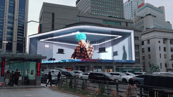 신세계스퀘어가 K-컬처를 대표하는 명소로 거듭나고 있다. /신세계백화점