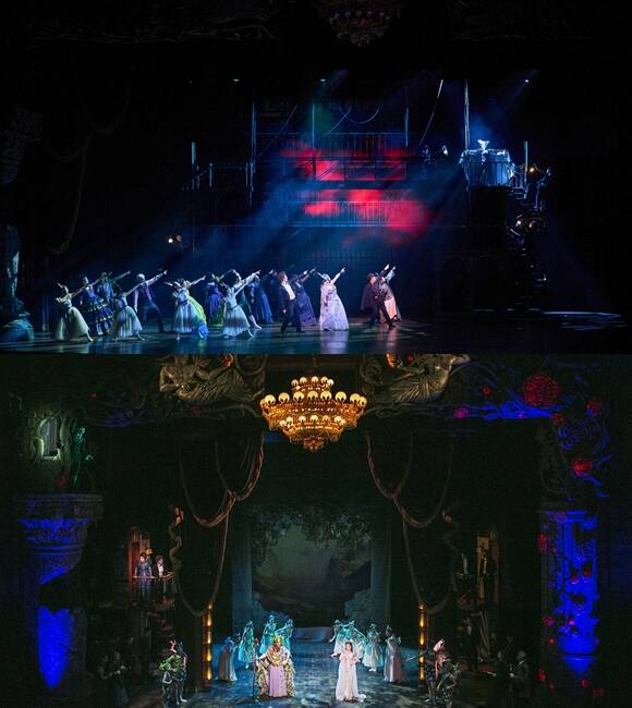 팬텀은 오는 8월 11일까지 서울 세종문화회관 대극장에서 공연된다. /EMK뮤지컬컴퍼니