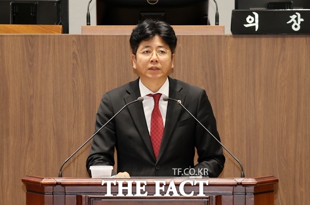 이용국 충남도의회 의원(서산2·국민의힘). /충남도의회