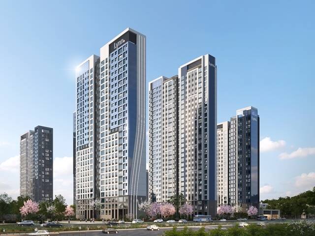 우미건설이 상봉역4구역에 이어 상봉역5구역 가로주택정비사업까지 연이어 수주했다. /우미건설