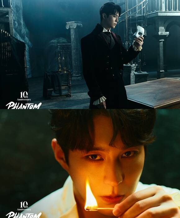 4년 만에 팬텀 역으로 무대에 오르고 있는 전동석은 묵직한 카리스마와 압도적인 성량으로 공연장을 장악한다. /EMK뮤지컬컴퍼니