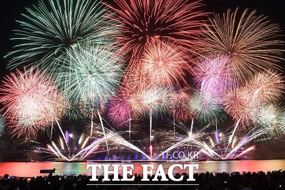 2024년도 부산불꽃축제. /부산시