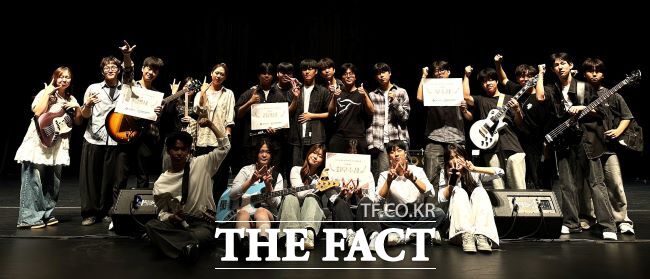 제33회 안양시청소년종합예술제 진행 모습 /안양시