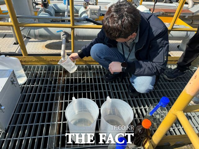 광주시가 환경오염행위 특별감시를 실시하고 있다./광주시