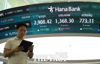  중동전쟁 위기 '코스피 상승 출발' [포토]