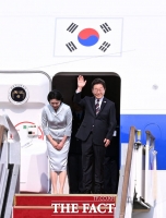  G7 정상회의 순방길 오른 이재명 대통령 [포토]