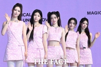  '마법소녀' 아일릿의 무한 긍정 에너지 'bomb' [TF사진관]