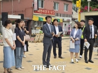  이오상 인천시의회 의원, 어린이 통학로 교통안전 실태 점검