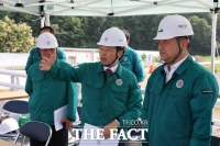  박정주 충남도 행정부지사, 여름철 풍수해·폭염 대비 현장 점검