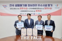  군포시, 환경부 ‘생활폐기물 운영 평가’서 최우수 선정
